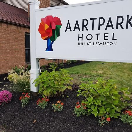 Aartpark Hotel Inn At Lewsiton Lewiston Exterior foto