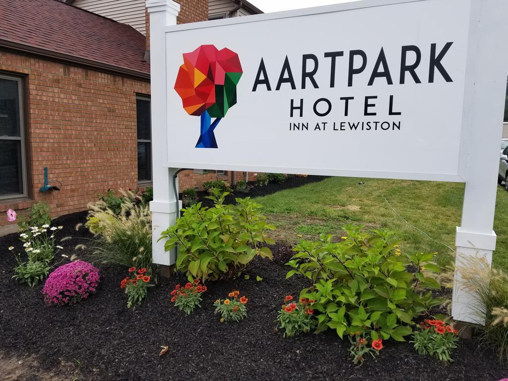 Aartpark Hotel Inn At Lewsiton Lewiston Exterior foto