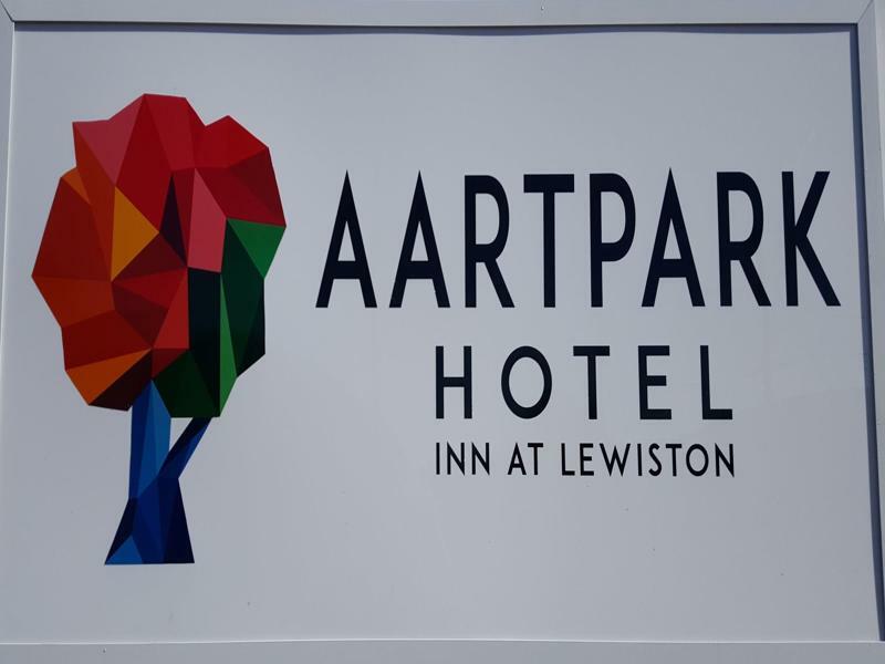 Aartpark Hotel Inn At Lewsiton Lewiston Exterior foto