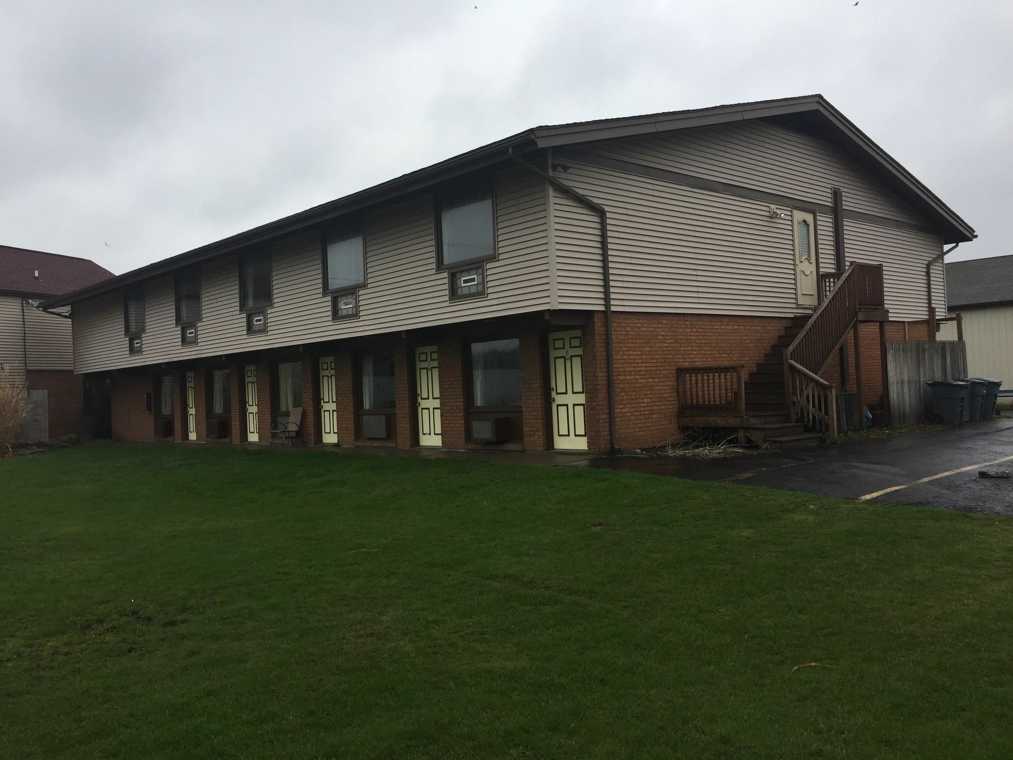 Aartpark Hotel Inn At Lewsiton Lewiston Exterior foto