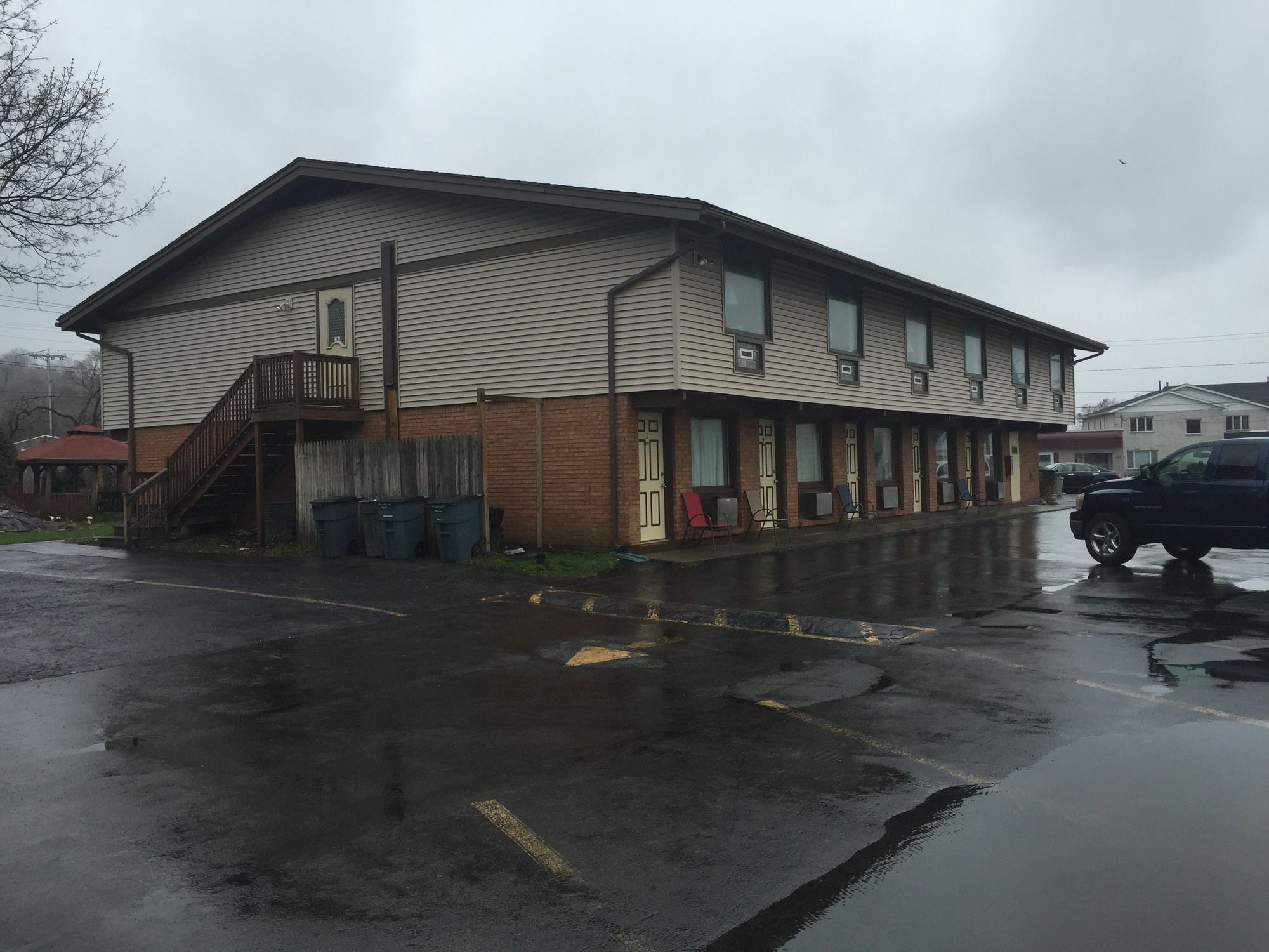 Aartpark Hotel Inn At Lewsiton Lewiston Exterior foto